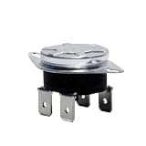 KSD302X Auto Reset Thermostat Switch 250V 20A for Water Tank Heaters - Reliable Temperature Control with Stainless Steel Probe(125C)