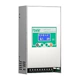 PowMr 100A MPPT Solar Charge Controller 12V 24V 36V 48V Auto, Max 150V PV Input, Solar Controller 100 Amp with DSP Control & LCD Display, for Home RV Off-Grid System, Fit Lead-Acid/Lithium Battery