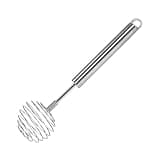 Ball Whisk,Hand-held Butter Mixer, Potato Masher, Kitchen Baking Tool