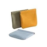 Compact Zippered Organizer Pouch for Keys Coins and Cables Durable Polyester Travel Accessory Bag (1 Pack)