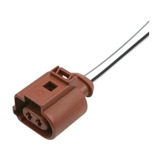 2 Pin 1J0973722A Automotive Connector 42034800 42127200 1717692-2 1717692-3(Female B with wire,1 set)