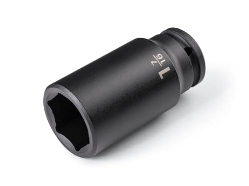 TEKTON 3/4 Inch Drive x 1-7/16 Inch Deep 6-Point Impact Socket | SID33036