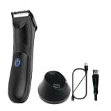 MSLSOIAB Body Hair Clipper Electric Charging Pusher Men's Full Shaver