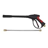4000 PSI Pressure Washer Handheld Power Cleaner with M22 Extension Rod, Portable High Pressure Washer for Cars, Gardens, and Outdoor Cleaning
