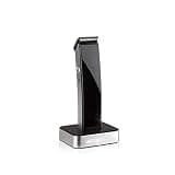 DUYHBAWRS Portable Rechargeable Hair Clipper Electric Cordless Mini Hair Trimmer Pro Hair Cutting Machine Beard Trimer for Men Barber(D)