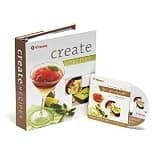 Vitamix "Create" Recipe Book with Chef Steve Schimoler Instructional DVD for Professional Series 500 Machines [parallel import goods]