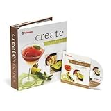 Vitamix "Create" Recipe Book with Chef Steve Schimoler Instructional DVD for Professional Series 500 Machines [parallel import goods]