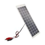 10w Polycrystalline Solar Panel 12v Portable Sun Charger With Clip For 9-12v Camping Garden Light Power Supply