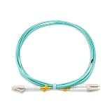 HPC Optics Compatible with Chelsio SRCABLE5M LC/UPC to LC/UPC Duplex 5m OM3 Multimode 50/125μm Fiber Patch Cord Cable