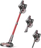 CHEBIO A16 Cordless Vacuum Cleaner & 1 Extra Battery & 2 Extra Filters