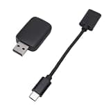 Jenivaint Wireless Adapter, Compact ABS Car Wireless Adapter with WiFi 6 and CPU, Plug and Play Wired to Car for Systems and Daily Drivers