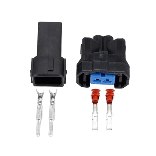 MKKJDZSWD 2 Pin Female And Male Sealed Connector Assy Car With Terminal DJ70222-2.2-11/21