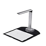 Portable Scanner, Book Scanner Equipped with 5MP Document Camera, Captures A4 BK31 for Recognition, Improves Efficiency
