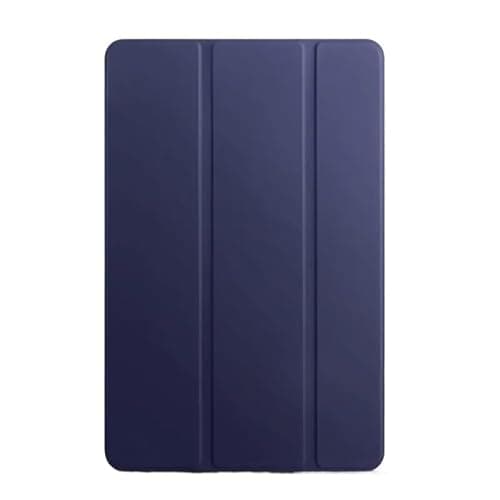 PMPLBEBAZ Folding Stand Magnetic Tablet Case Suitable for Huawei MatePad Mate Pad 11.5 S 2024 TGR-W09 DMG-W09 Case Soft TPU Back Cover(Dark Blue)