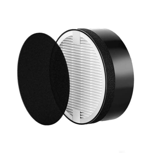 Replacement Filter，Compatible For LEVOIT，Core Mini Core 200S Core 300 Core 600S Vista 200 Vital 200S LVH132 LVH133 LVH134 Air Purifier(LV-H132 1pcs)