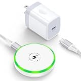 25W Magnetic Wireless Charger Fast Charging Pad for Google Pixel 10 Pro XL/10 Pro Fold/10,Samsung Galaxy S26 Ultra S26 S26+ S25 FE, Wireless Charging Mat for MagSafe, iPhone 17 16 15, with 30W Adapter