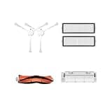 RFOTAYJAQ Replacement Parts Kit Compatible with Mijia Robot Vacuum Mop 1C 2C STYTJ01ZHM Compatible with Dreame F9 Main Side Brush Filter Mop Water Tank(Parts Pack 2)