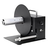 Automatic Label Rewinder - Stepless Speed Control, 1-8 Inches/s,