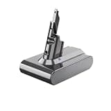 21.6V 12800mAh High-Capacity ，Compatible for Dyson V7 Motorhead Pro Handheld Vacuum Cleaner Battery Replacement SV11 Style(6800mAh)