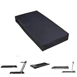 Under Desk Treadmill Cover Dustproof Walking Mat Waterproof Protective for Office(Black)