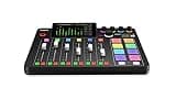 RØDE RØDECaster Pro II All-in-One Production Solution for Podcasting, Streaming, Music Production and Content Creation,Black