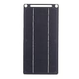 POENVFPO 22.5W Portable Solar Panel with USB and Type C Dual Output, Water Proof ETFE Material, for Outdoor Camping Hiking Emergency Phone Charger