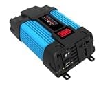 EHSOLZXBE 6000W Peak Car Inverter Conver Voltage Capacity Display Transformer Converter 12V220V/110V(6000W,220V)