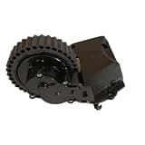 DXPRQZVJMLK Robot Vacuum Cleaner L Or R Wheel Include Motor，Compatible for Ilife，A4 A4s A40 X451，Robot Parts(R)