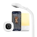 Nanit Nursery Bundle Smart Baby Monitor with Floor Stand – 1080p HD Wi-Fi Camera, Sleep Tracking, Two-Way Audio, Night Vision, Motion & Cry Notifications, White