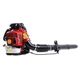 Leaf Blower, Gas Powered Backpack Snow Blower EB850EA High-Power Park Blade Road Dust Removal, for Blowing Leaves, Lawn Care