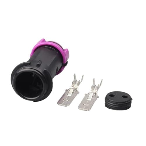 SSXLSMYXGS 1 Set 2 Pin Circular Waterproof Fog Lamp Male Female Connector for Rx7 813972926 813972923 SSXLSMYXGS(Army Green,20 Sets)