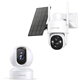 Armorcope Pet Camera with Solar Camera for Home Security