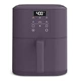 bella Fits-Anywhere™ 6qt Slim Air Fryer with Non-Toxic Coating, Plum