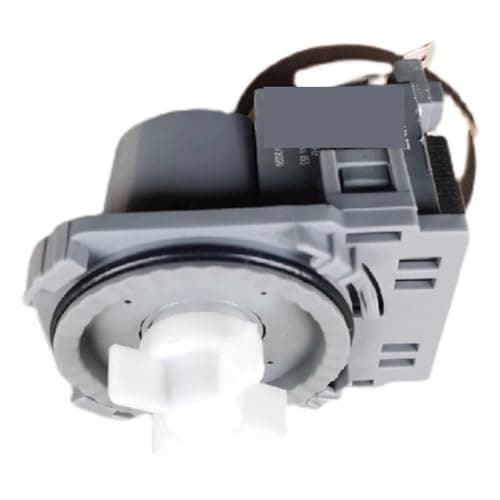Dishwasher Drain Pump, Compatible With Midea, WQP8-3905 WQP8-3906 WQP8-7602 WQP8-3802A