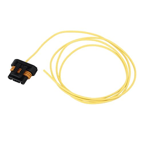Alternator Wiring Harness 197 400 | 4 Pin Oval Connector Plug | Flexible Sensitive Wire Pigtail for Stable Electrical Connection/Motor Compartment Use | OEM Replacement, ABS