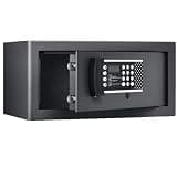 fireproof safe Safes For Home Electronic Password Cabinet Safe Steel Plate For Hotel Rooms Office Home Small Safety Lock Box