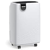 Yaufey 31 Pint Dehumidifier for Basement Home 2500 Sq. Ft. with Drain Hose