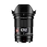 16mm F1.8 Full Frame Ultra Wide Angle Auto Focus Lens, Compatible for Sony E, Compatible for Nikon Z Mount,for Photography(E-Mount(FE))