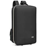 Rabjen DJ Backpack for Club Gigs, DJ Mixer Case Compatible with Pioneer DJ DDJ-REV1, DJ Controller, Novation Launchkey 37 Key Keyboard and More Equipment