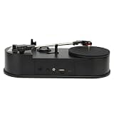 Yoidesu Turntable to MP3 Converter, Portable Record Player with USB 2.0 Interface, Support 33/45 RPM LP, Easy Plug and Play, Durable ABS Material, Convert to MP3 for Music Lovers