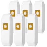 Type Y HEPA Vacuum Bags for Hoover Style Y, Z, YZ Upright Vacuums, WindTunnel Uprights, Part # AH10040, 902419001, 4010100Y, 4010801Y, 6 Pack