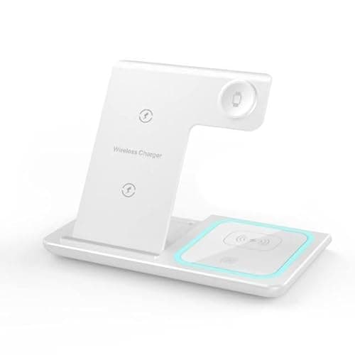 Generic Wireless Charging Station White