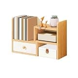 WANGHAI2024M Bookcases Expandable Storage Rack Tabletop Bookshelf Office Supplies Countertop Platforms