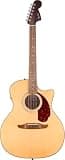 Fender California Deluxe Newporter CE, Walnut Fingerboard, Natural