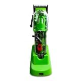 TPOB Slime 2 Barber Hair Clippers for Men 6800 RPM with Matte Green Case and X Fade Blade