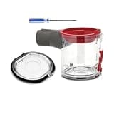 Dustbin, Compatible With Dyson V7 V8 SV10 SV11 Handheld Cordless Vacuum Cleaner Dustbin Base Cover(1set)