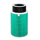Air Filter,Compatible for Xiaomi, Mi Purifier 1 2 2S 2C 2H 3 3S 3C 3H，Compatible For Mijia，Filters Replacement PM2.5 Blue Green Gray(Green With RFID)