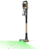 LEVOIT VortexIQ® Pro Cordless Vacuum Cleaner, NeoSight™ Green Light Dust Reveal, Ultra Powerful Suction for Pet, 60-Min Runtime, Anti-Tangle Brush, Self-Standing, 180° Lay-Flat Design, HEPA Filter