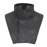 Milwaukee Leather Neck Warmer With Fleece Lining