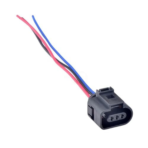3 Pin Connectors 1J0973803 1J0973703 1J0973703(Female with wires,1 Pcs)